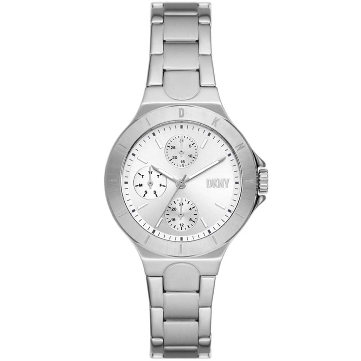 DKNY - Women's Chambers Dial Watch - NY6678 - Silver