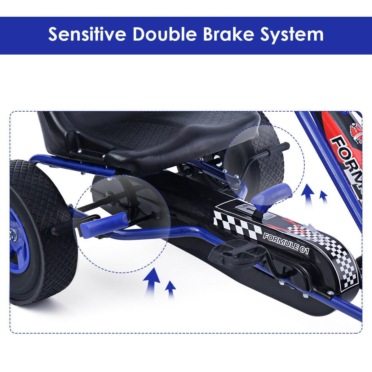 Sensitive Double Brake System

FORMULE 01
