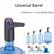Universal Barrel
Suitable for 2-5 GAL Bottled Water
2gal X
3gal X
4gal X
5gal ✓
