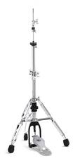 Front. Gibraltar Hardware - 6000 Series Hi Hat Stand, with Double Braced Tripod Base, Swiveling Legs and Step Tension Adjustment.