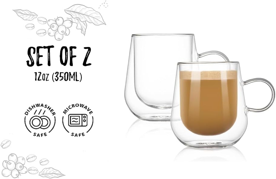 SET OF Z  
12oz (350ML)  
DISHWASHER SAFE  
MICROWAVE SAFE