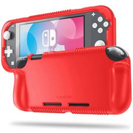 Kitcheniva - Shockproof Silicone Case For Nintendo Switch Lite 2019 Protective Cover - Red