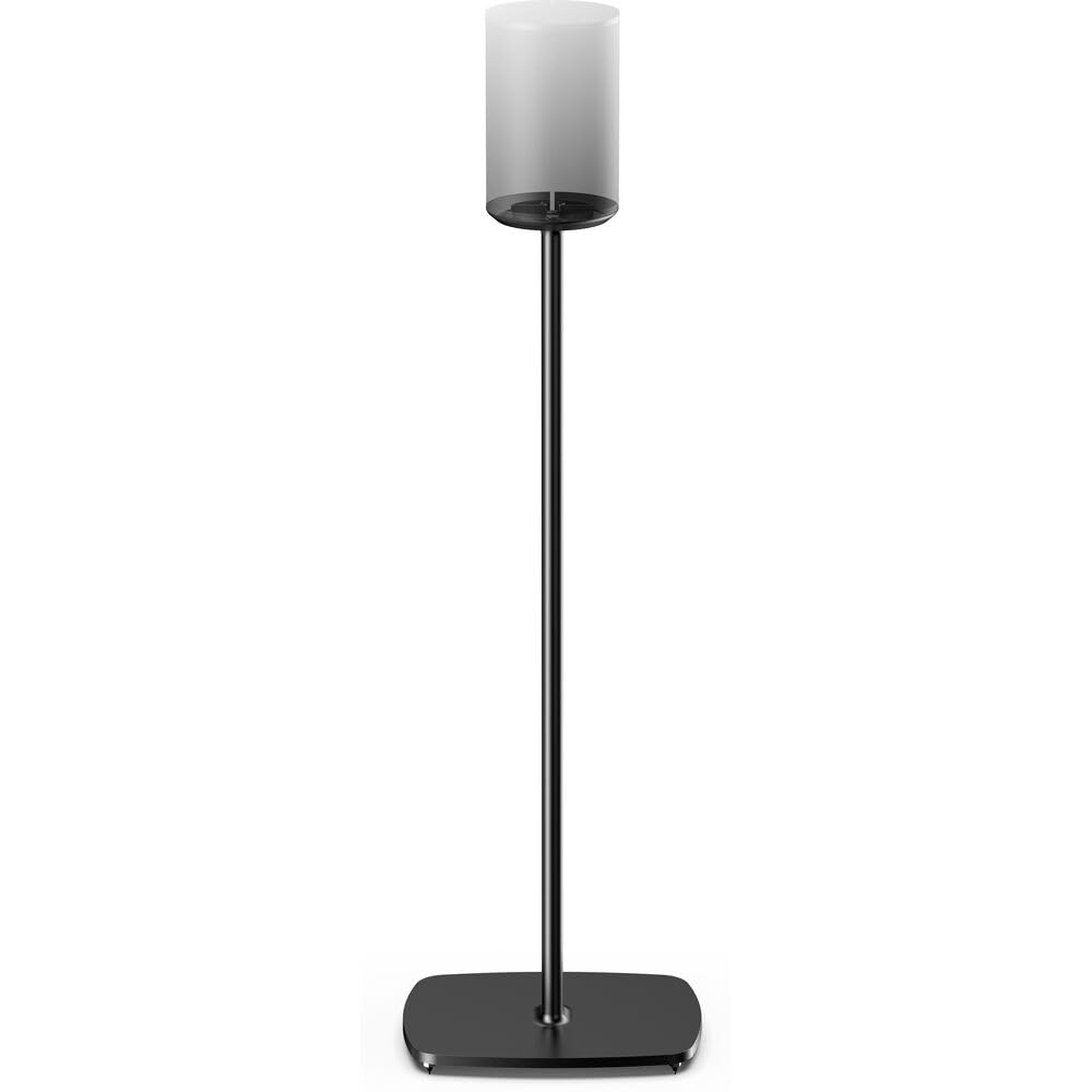 Alt View 9. Flexson - FLEXSON Floor Stand for Sonos Era 100 Speaker (Black, Single) - "NA".