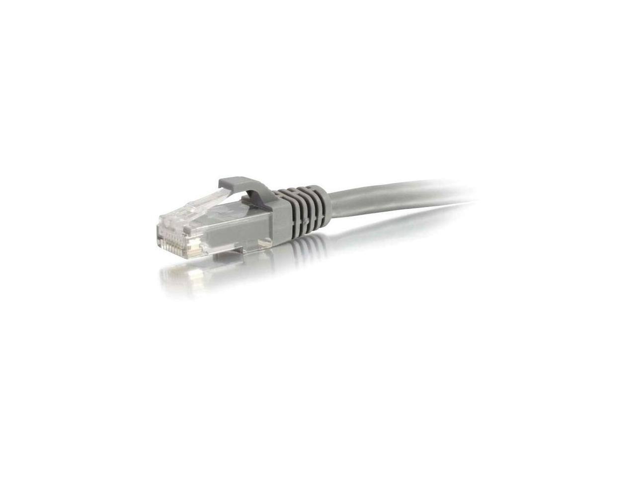 Alt View 2. Cables to Go - C2G 00668 C2G 20FT CAT6A SNAGLESS UNSHIELDED (UTP) NETWORK PATCH ETHERNET CABLE - GRAY - 2.