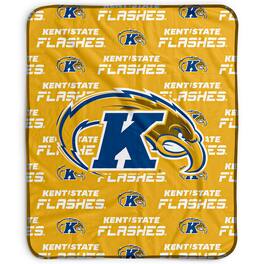Pegasus - Kent State Golden Flashes 50" x 60" Repeat Wordmark Fleece Blanket - Multicolor