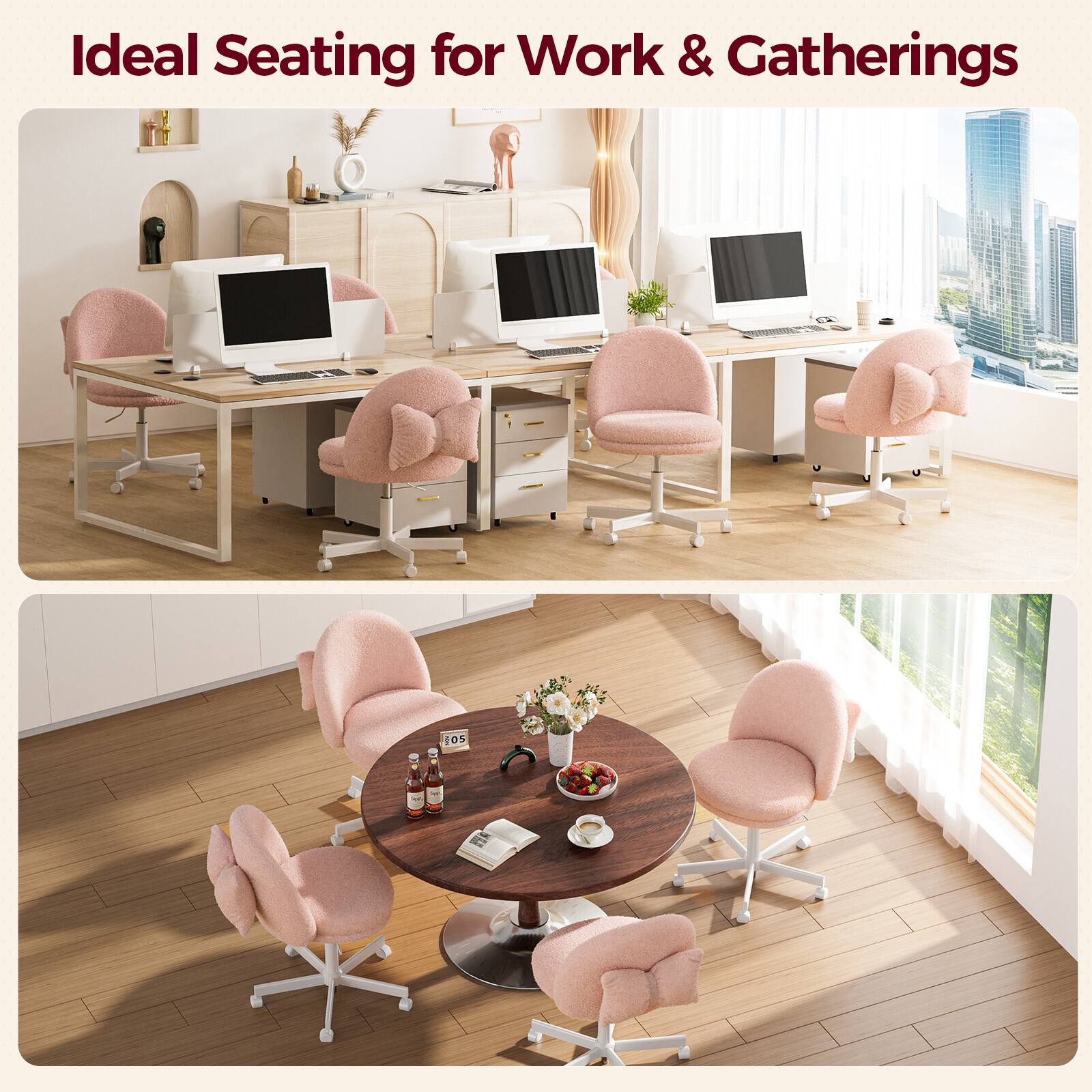 Ideal Seating for Work & Gatherings
