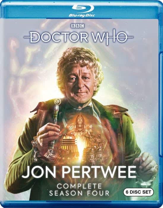 Front. Doctor Who: Jon Pertwee - Complete Season Four (Box Set) [Blu-ray].