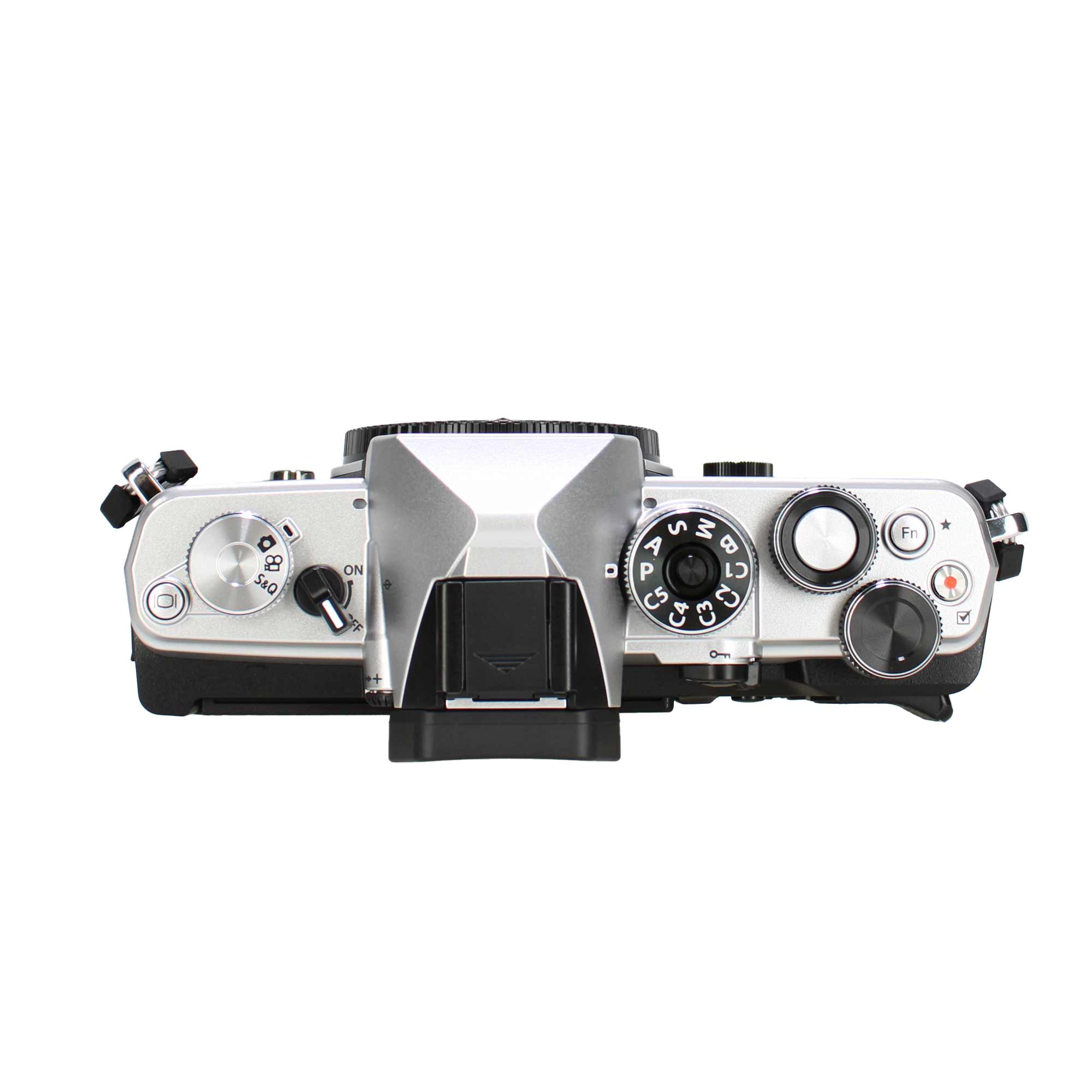 Alt View 2. OM System - OM SYSTEM OM-3 Mirrorless Camera Silver Bundle - Silver Advanced Bundle.