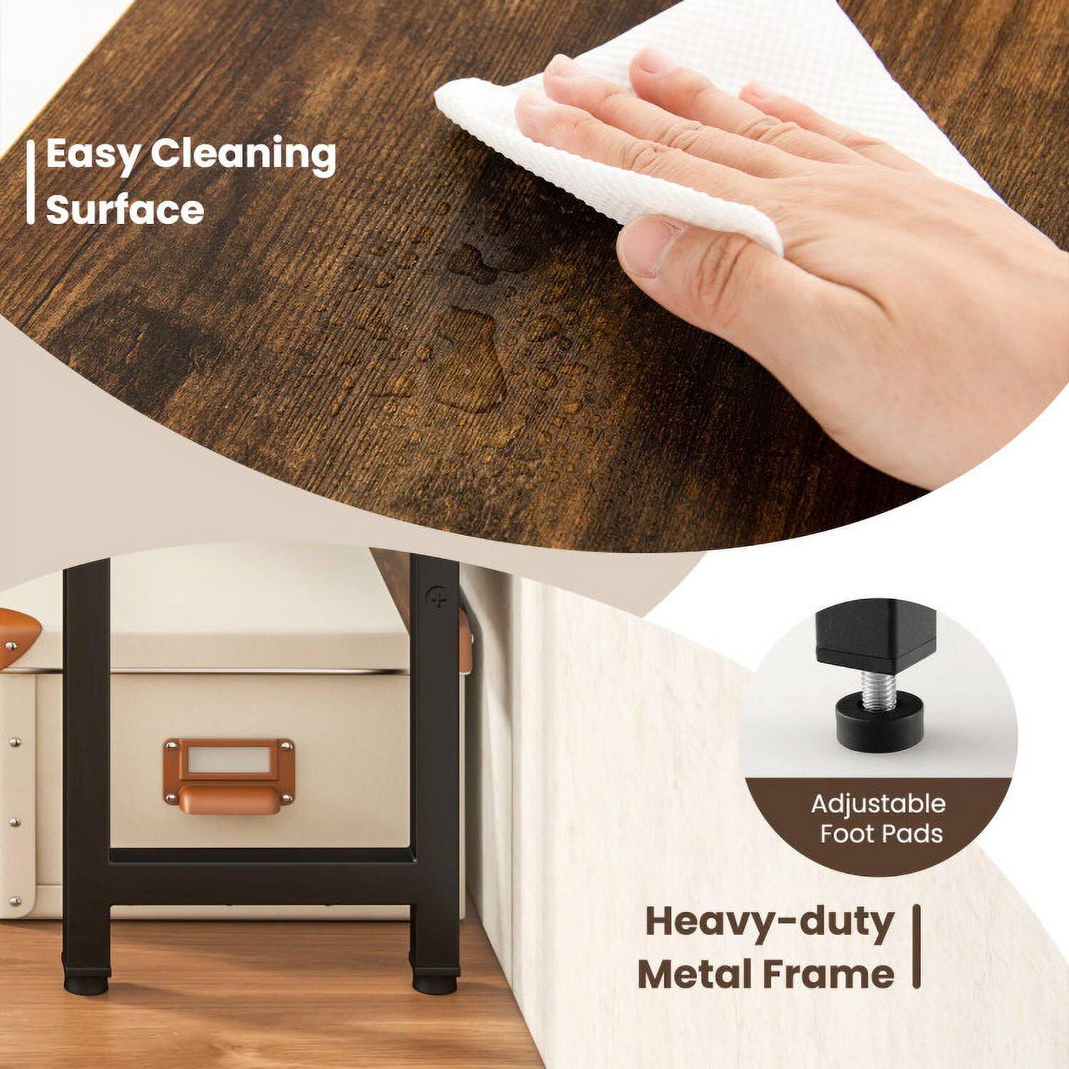 Easy Cleaning Surface  
Adjustable Foot Pads  
Heavy-duty Metal Frame