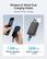 Wireless & Wired Dual Charging Modes
Wireless & Wire Charging
7.5W MAX iPhone Wireless Charging
20W MAX Built-in Cable (Type-C) Charging