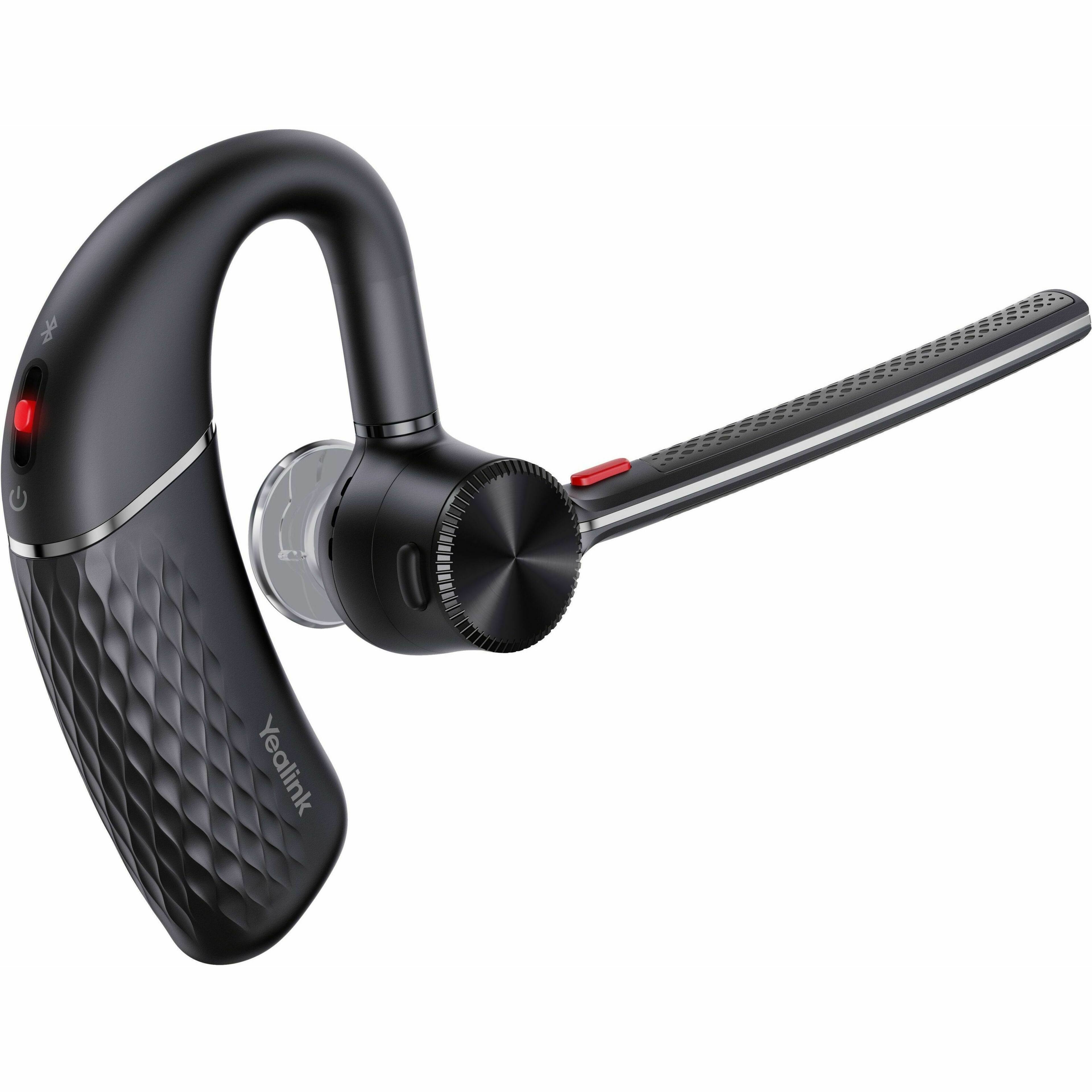 Alt View 7. Yealink - Yealink BH71 Lite Earset - Microsoft Teams Certification - Mono - Wireless - Bluetooth - 131.2 ft - Earbud - Black.