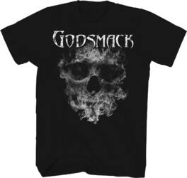 PopMarket - Godsmack - Godsmack - Smoking Skull T-Shirt - XL Black TS0100GDSA4 - APPAREL - Multicolor