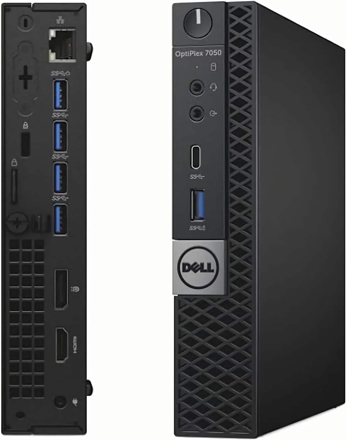 Dell Refurbished Excellent OptiPlex 7050 Micro Desktop Computer