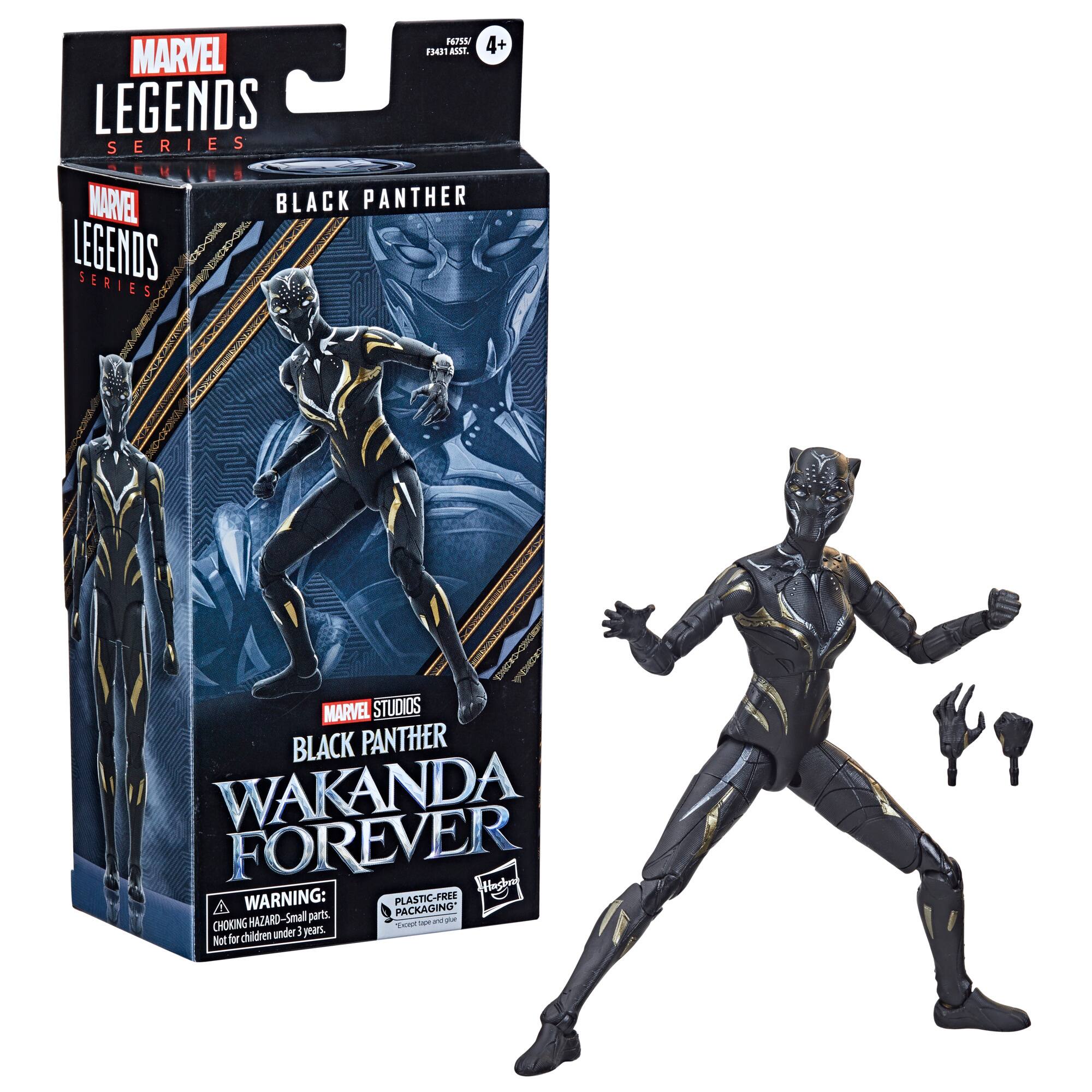 Marvel - Legends Series Wakanda Forever Black Panther