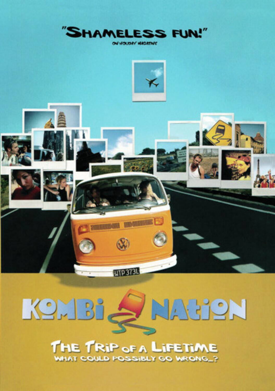 Front. Kombi Nation   - DVD.