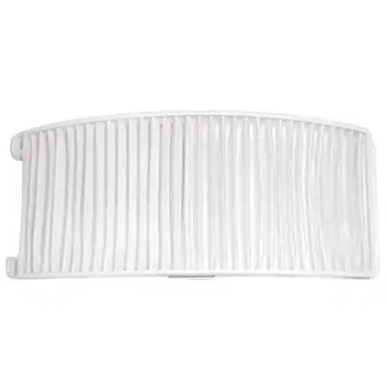 Front. BISSELL - 5 Pack Replacement Vacuum Filters for Part #2038037.