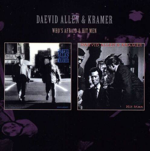 Daevid Allen - Hit Men / Who's Afraid   - COMPACT DISCS [CD]