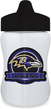 MasterPieces - Baltimore Ravens NFL 9oz Baby Sippy Cup - Purple
