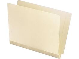 Pendaflex - Recycled End Tab File Folder, Straight Cut, Letter Size, 100/Box (11035) - Manila