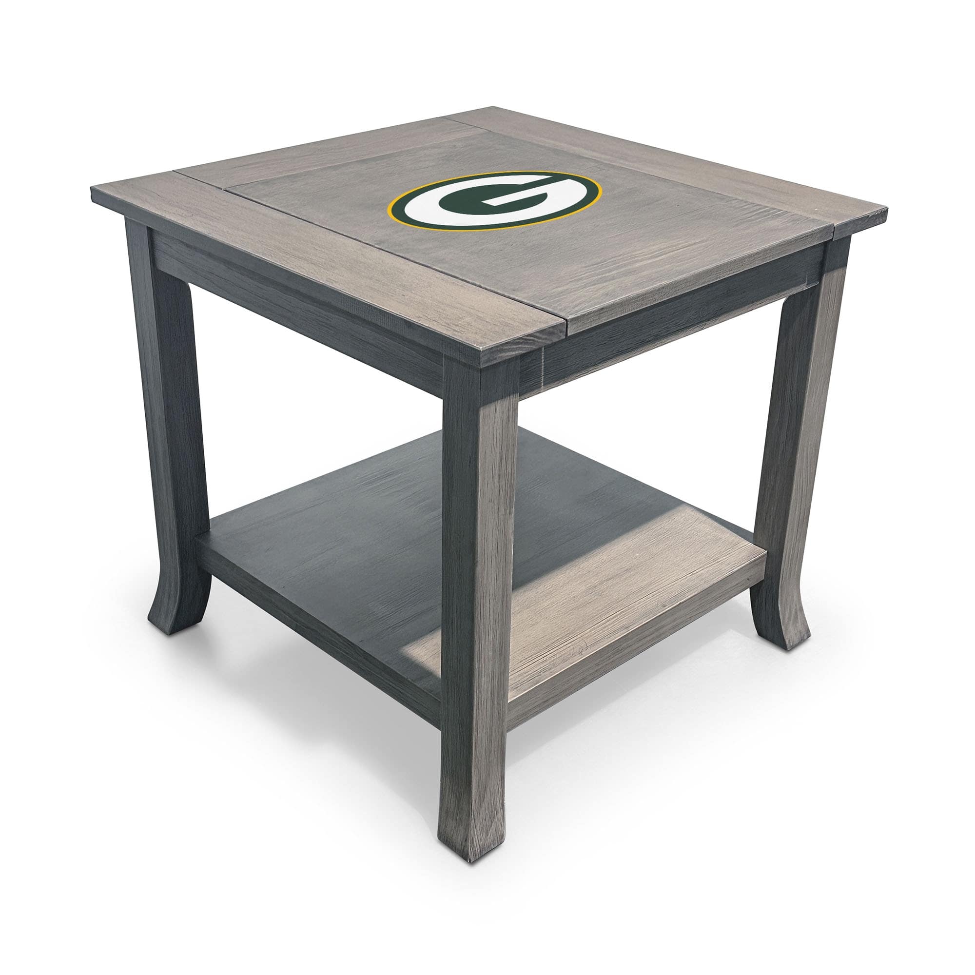 Imperial - Green Bay Packers Game Day Side Table - Gray price history on PriceWatchPro