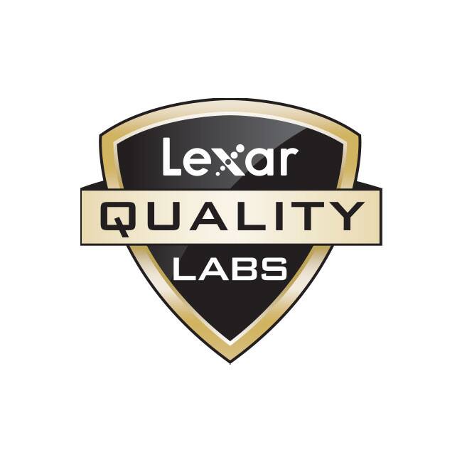 Lexar  
QUALITY LABS