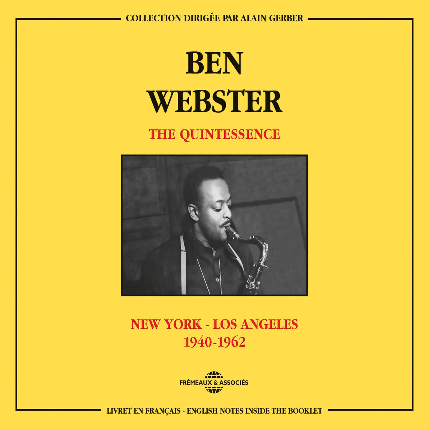 Ben Webster - New York - los Angeles 1940-62   - COMPACT DISCS [CD] price history on PriceWatchPro