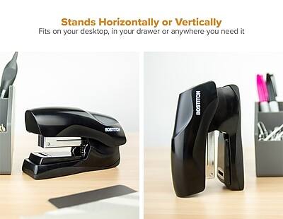 Stands Horizontally or Vertically  
Fits on your desktop, in your drawer or anywhere you need it