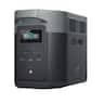 EcoFlow - DELTA 2 MAX 2048Wh Portable Power Station (2048 Wh Capacity) - Black