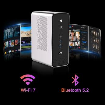 NIMO Mini PC Desktop, AMD Ryzen AI Max+ 395 128GB LPDDR5 8000MHz NIMO Mini PC Desktop, AMD Ryzen AI Max+ 395 128GB LPDDR5 8000MHz