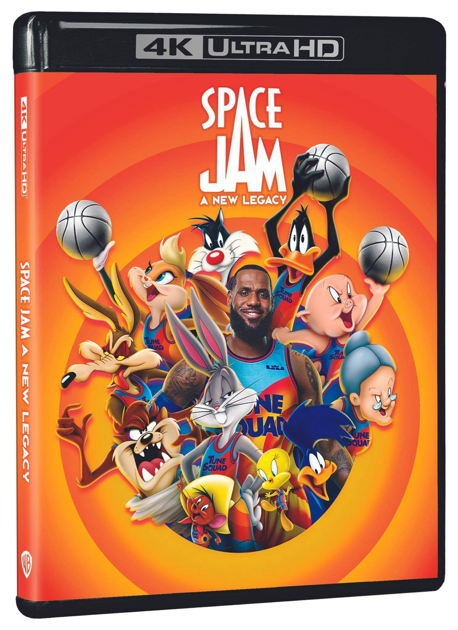 Angle. Space Jam: A New Legacy   - 4K Blu-Ray.