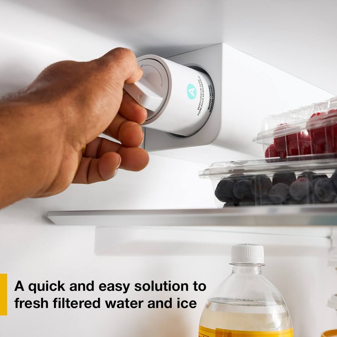 A quick and easy solution to fresh filtered water and ice