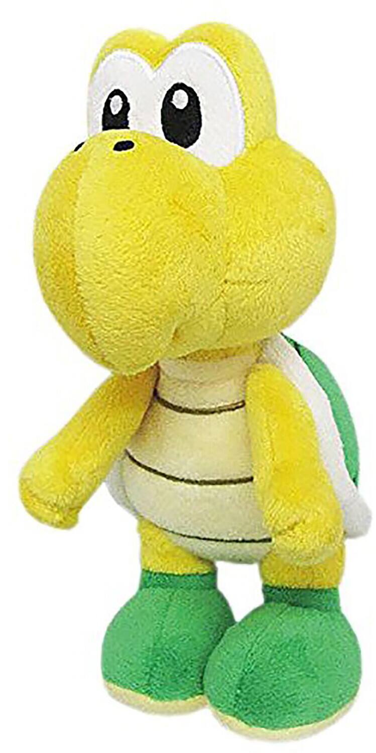 Front. Little Buddy - Little Buddy Super Mario Bros. Koopa Troopa 8" Plush - Multicolor.