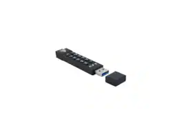 Apricorn - Aegis Secure Key 3z 64GB USB 3.1 Flash Drive - 256-bit AES, 77/72 MB/s, TAA Compliant - Black