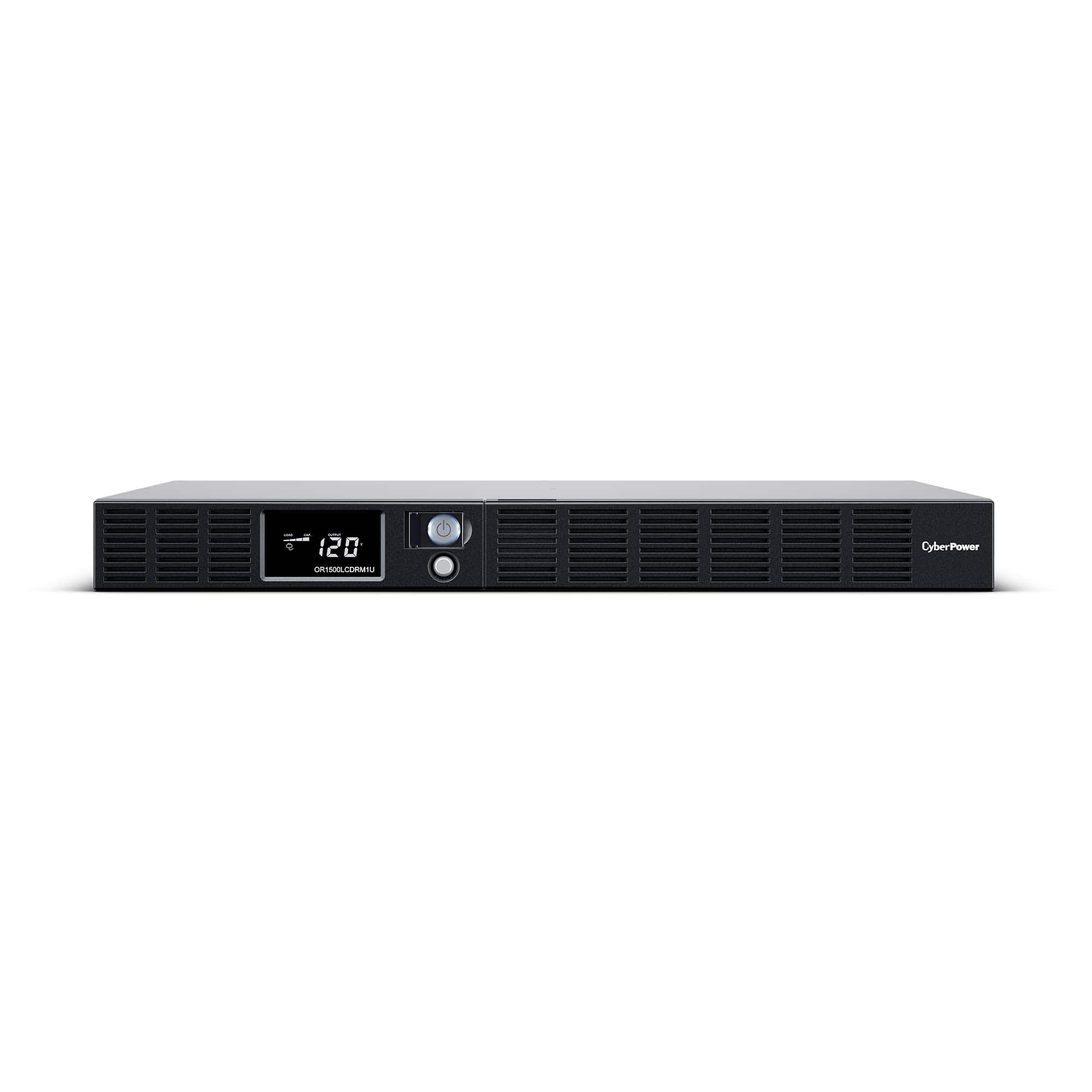 CyberPower - Or1500lcdrm1u 1500va Ups - Avr/lcd - Black
