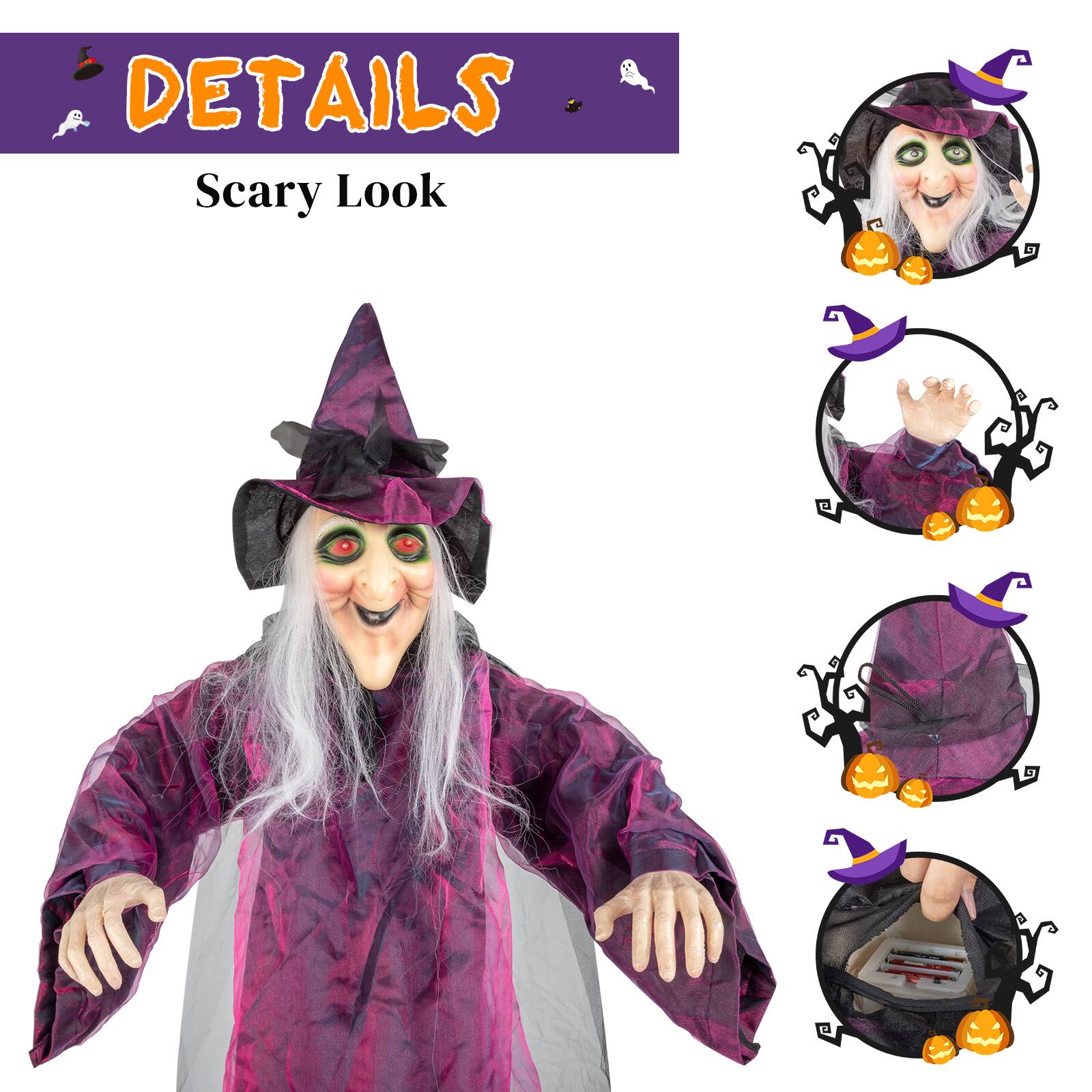 DETAILS  
Scary Look