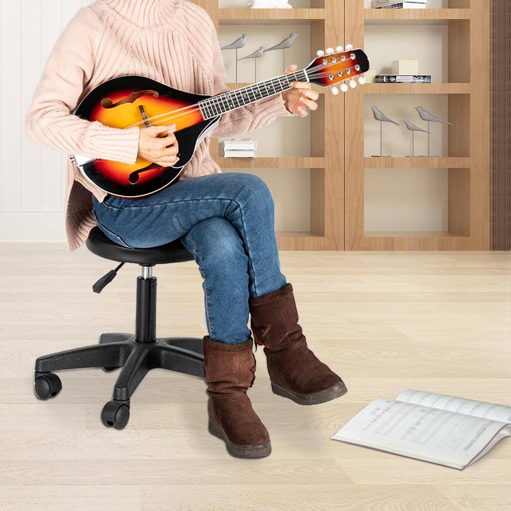 Alt View 3. Winado - New  A-Style Mandolin 4 Pairs String Cambered Wood High Quality.