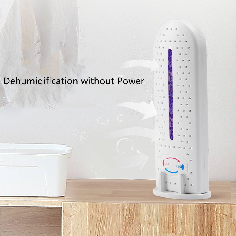 Dehumidification without Power

WET → DRY