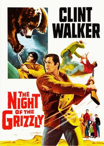 The Night of the Grizzly   - DVD