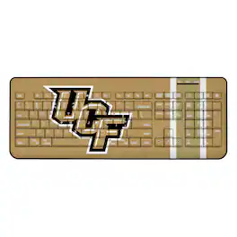 Keyscaper - UCF Knights Wireless USB Keyboard - Multicolor