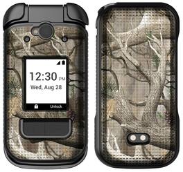 Nakedcellphone - Case for Sonim XP3plus 5G Flip Phone (2025, X320) - Hard Shell Cover - Camouflage