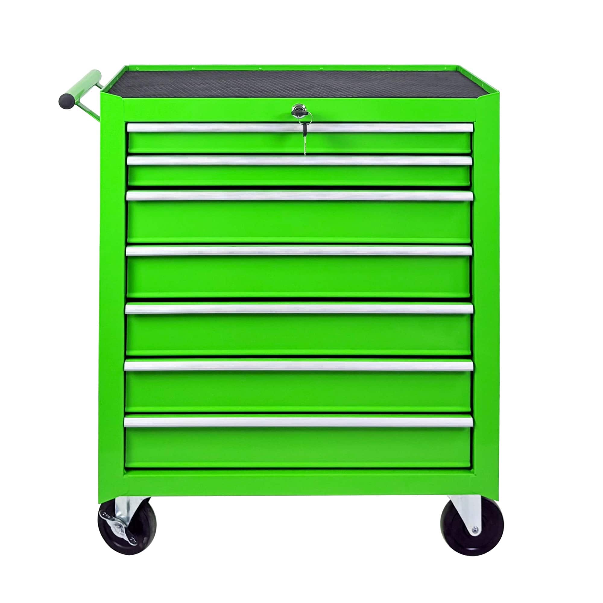 Boyel Living - GREEN Rolling Tool Chest with 7-Drawer Tool Box with Wheels Multifunctional Tool Cart price history on PriceWatchPro