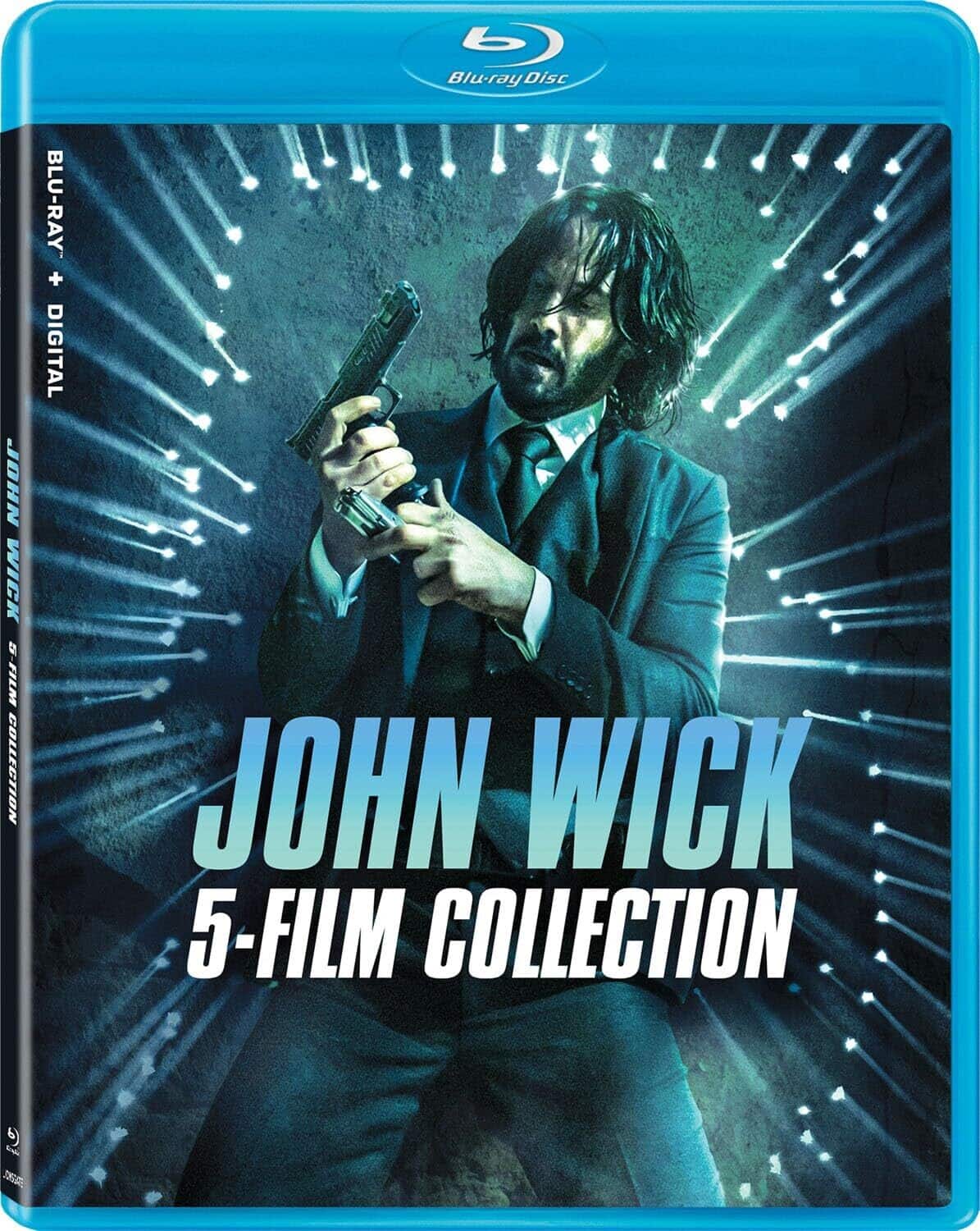 Front. John Wick: 5 Film Collection   - BLU-RAY.
