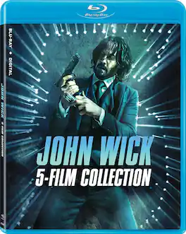 John Wick: 5 Film Collection - BLU-RAY