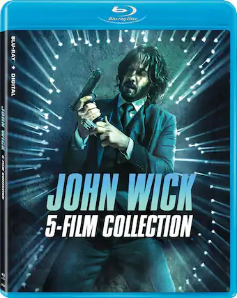 Front. John Wick: 5 Film Collection - BLU-RAY.