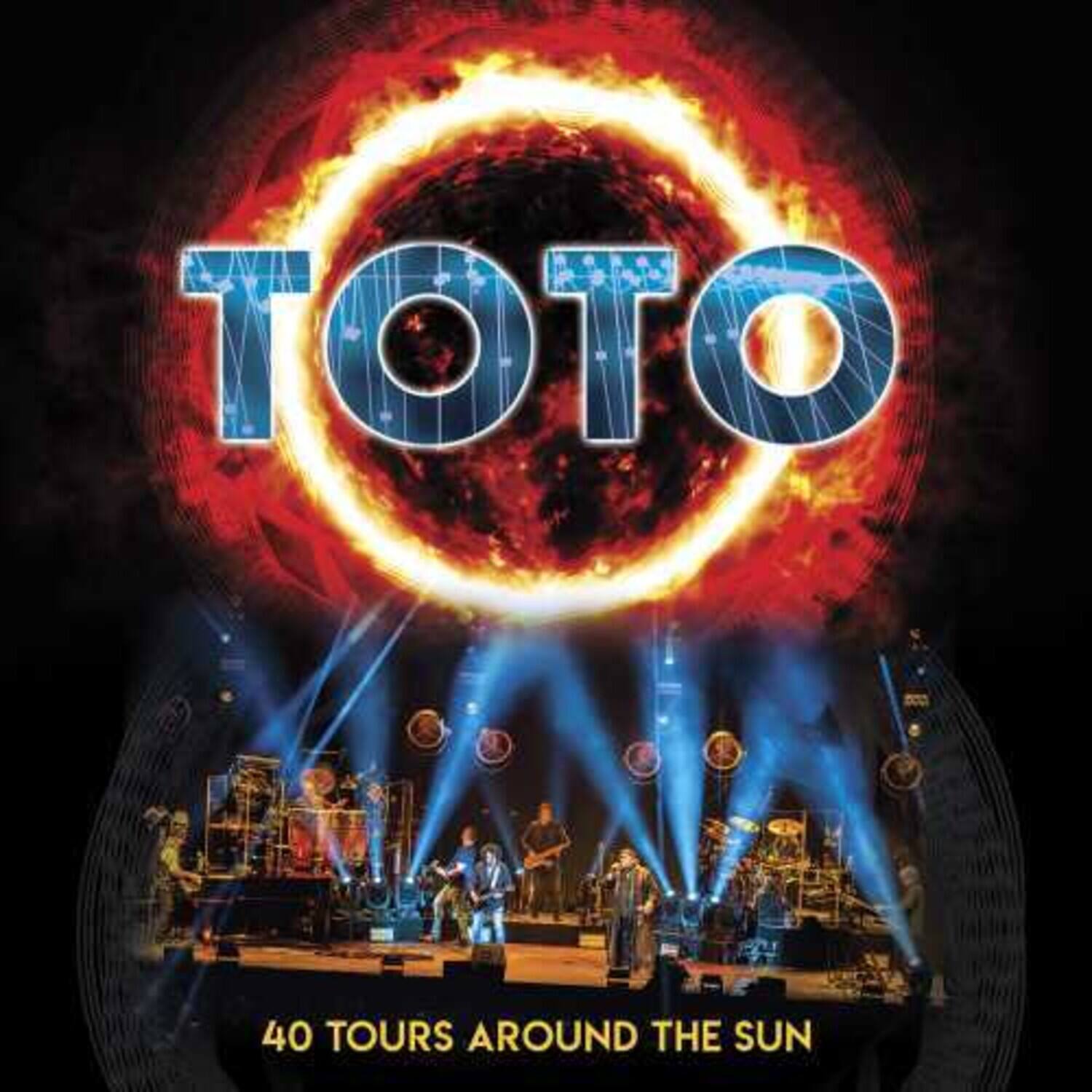 TOTO  
40 TOURS AROUND THE SUN