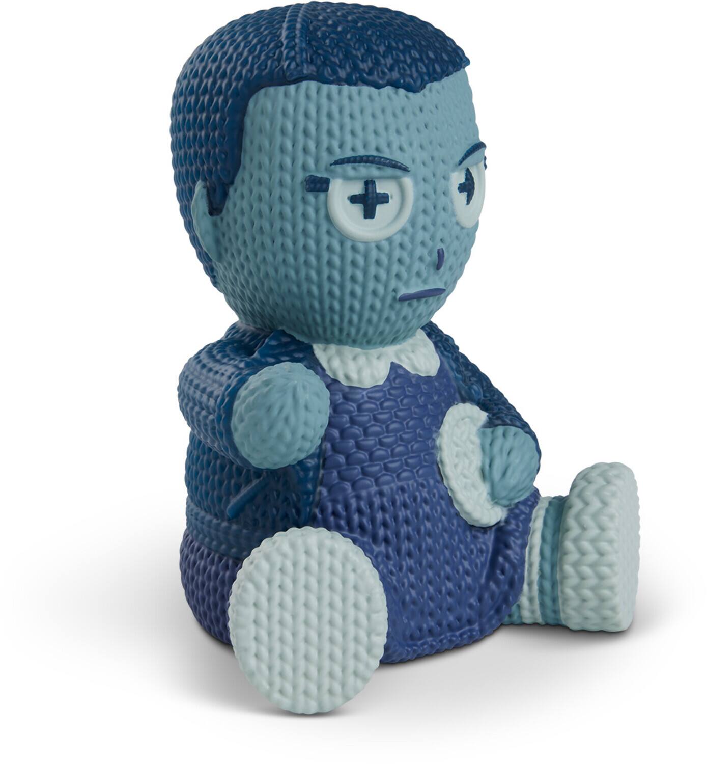 Alt View 1. Handmade by Robots - Handmade by Robots - Stranger Things - Eleven #282 (Upside Down Version)   - Collectibles - Multicolor.