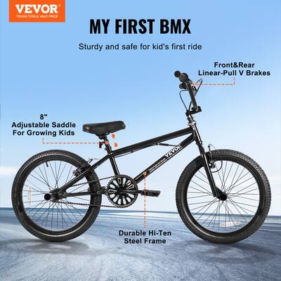 BMX/FREESTYLE – DISCOVERY ADVENTURES – équipé rotor System 360° – noir BMX/FREESTYLE – DISCOVERY ADVENTURES – équipé rotor System 360° – noir