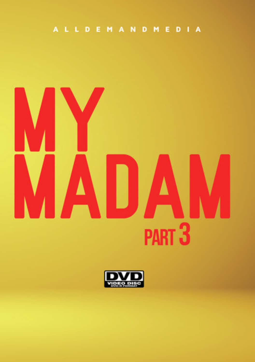 My Madam 3   - DVD price history on PriceWatchPro