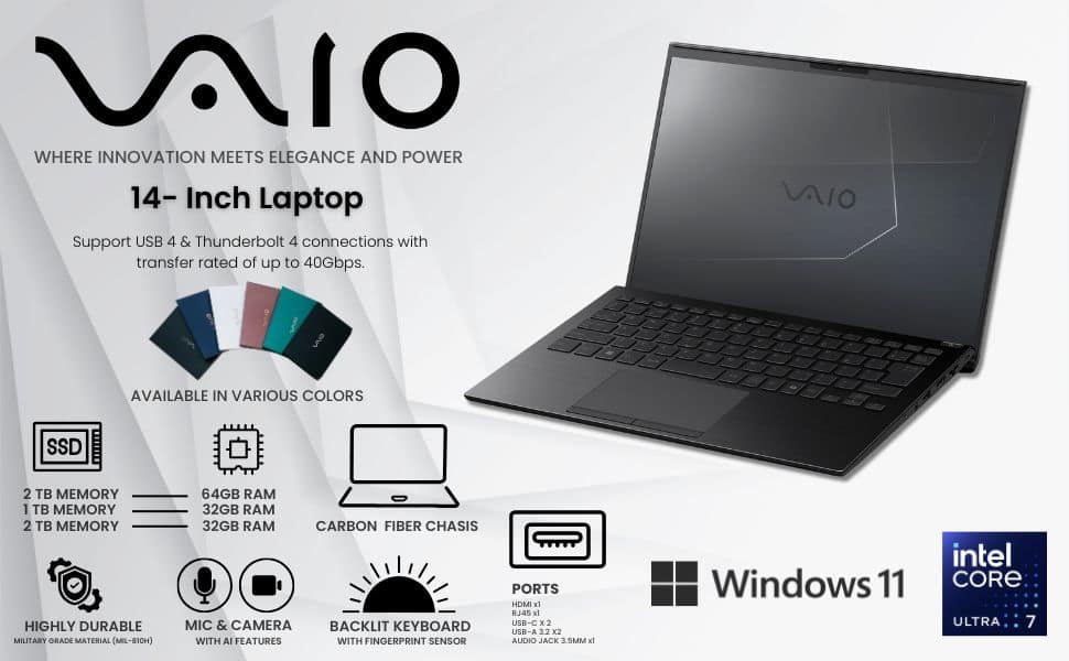 koo！VAIO VAIO SX R | Ultra 7 | 14