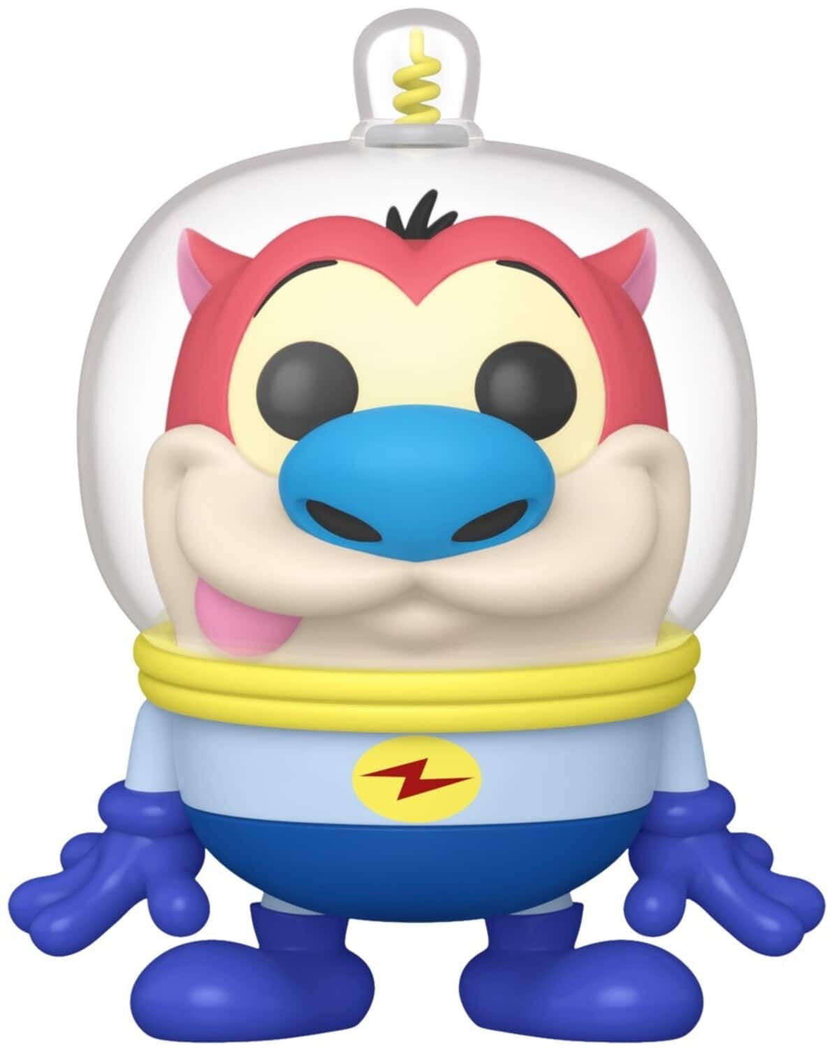 FUNKO POP! TELEVISION: Nickelodeon Rewind - The Ren & Stimpy Show, Space Madness Stimpy - COLLECTABLES - Multicolor